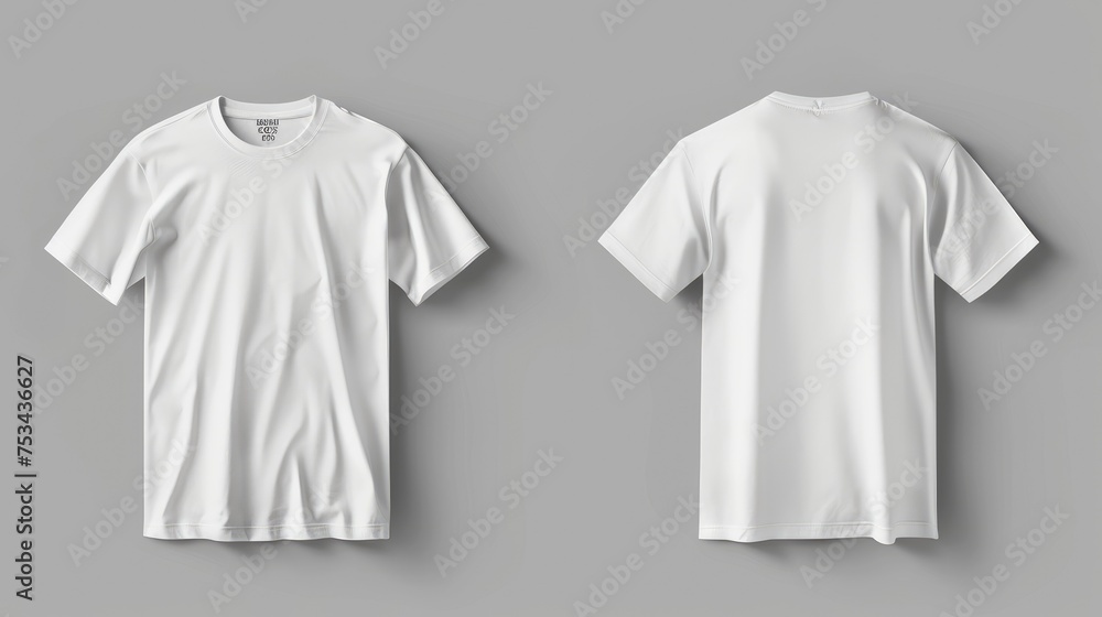 t shirt mockup white blank t shirt front and back views male clothes t shirt mockup white blank t shirt front and back views male clothes