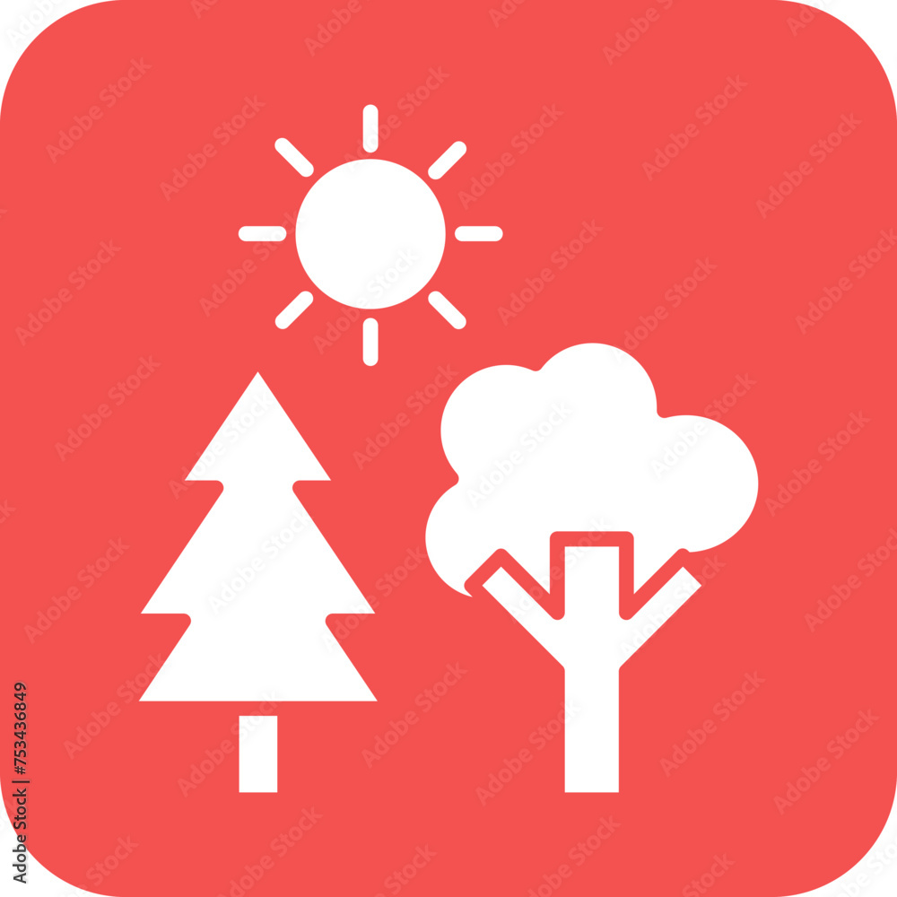 Forest Icon Style