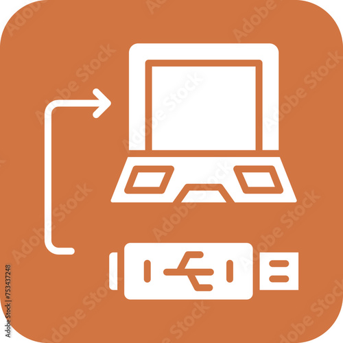 Data Portability Icon Style