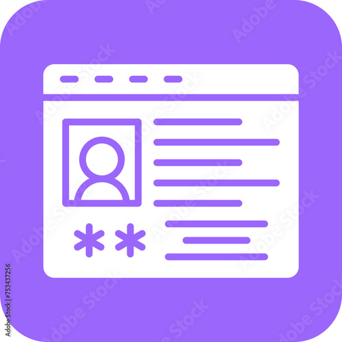 Profiling Icon Style