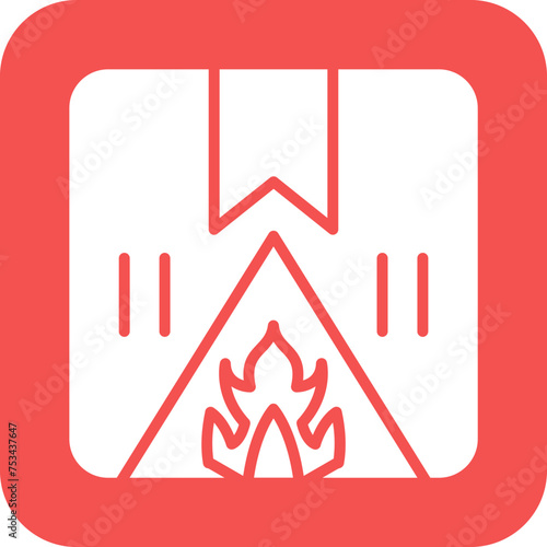 Flammable Icon Style