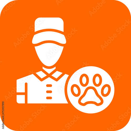Animal Handler Male Icon Style