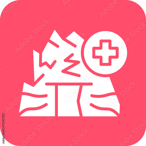Cave Rescue Icon Style