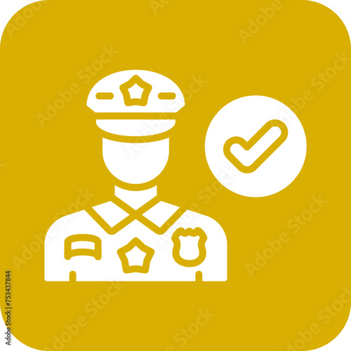 Corrections Officers Icon Style