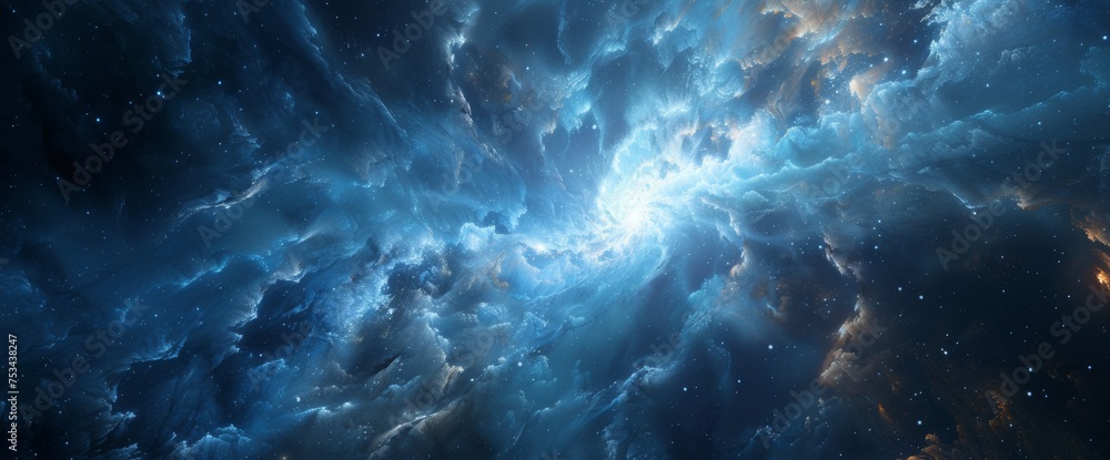 Stellar Cloudscape in the Cosmos