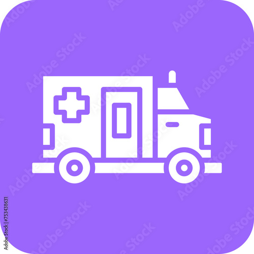 Ambulance Icon Style