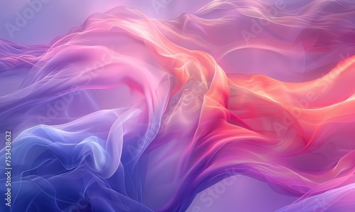 Smooth pastel colored abstract background