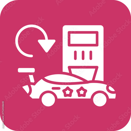 Refuel Icon Style
