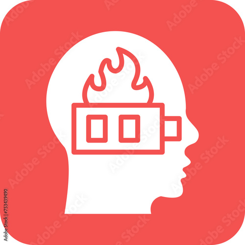 Burnout Icon Style