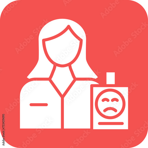 Psychiatrist Icon Style