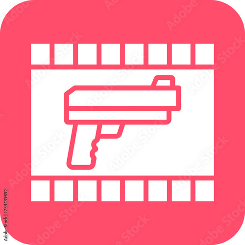 Action Film Icon Style