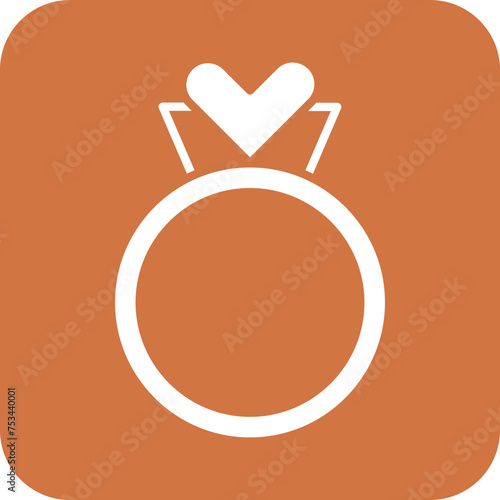 Rings Icon Style