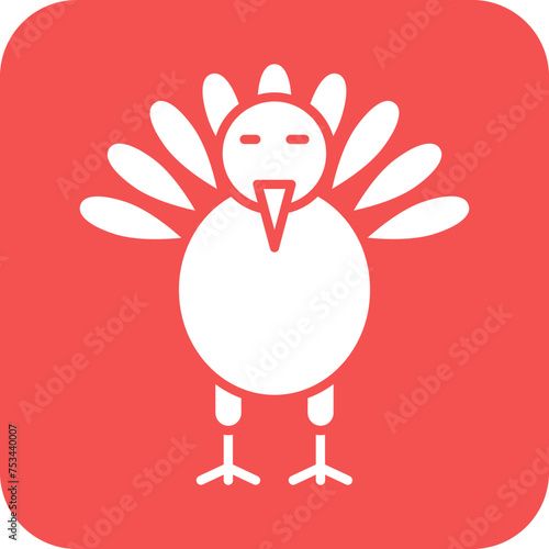 Turkey Icon Style
