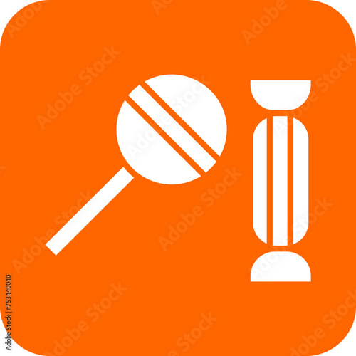 Candies Icon Style