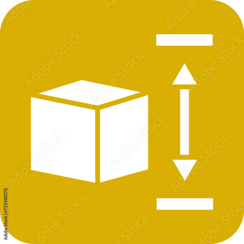 Block Height Icon Style