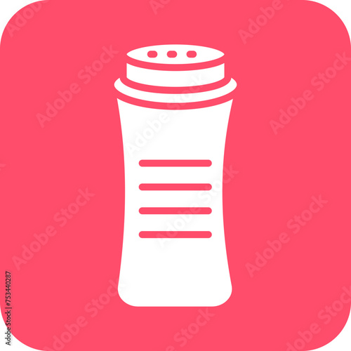 Baby Powder Icon Style