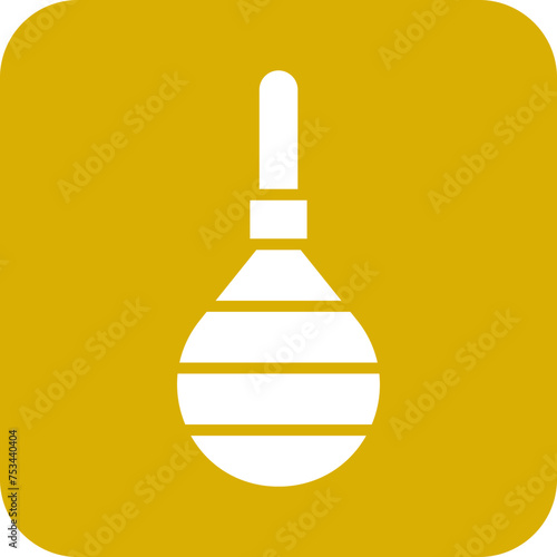 Nasal Aspirator Icon Style