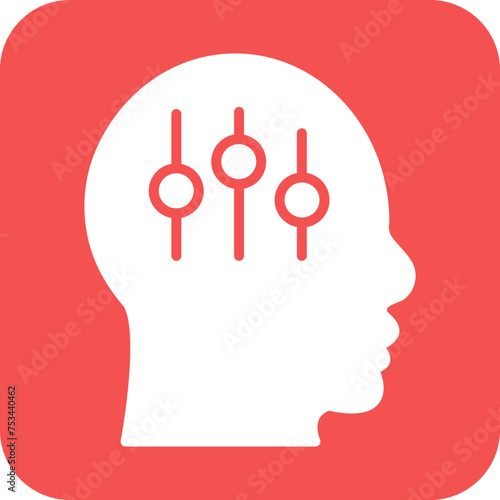 Self Control Icon Style