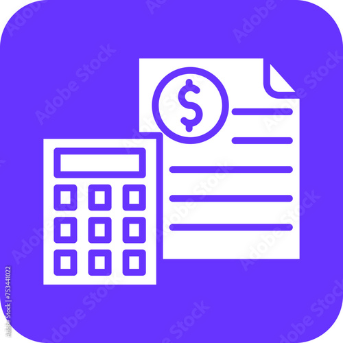 Budget Icon Style