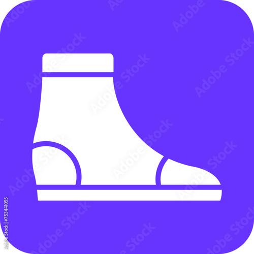 Diving Boots Icon Style