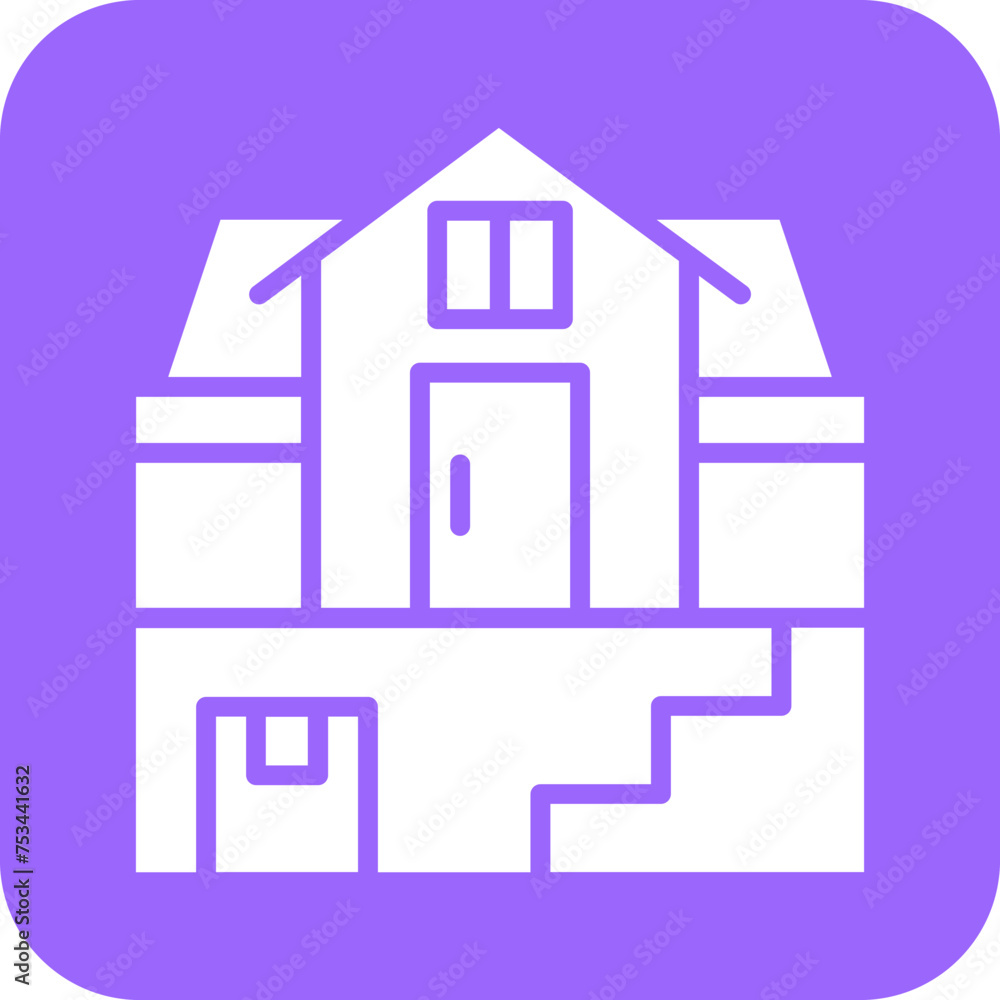 Basement Icon Style Basement Icon Style