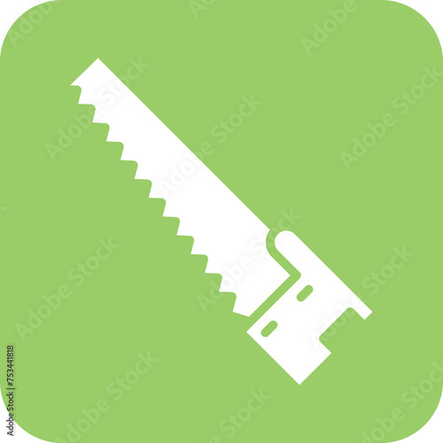 Handsaw Icon Style