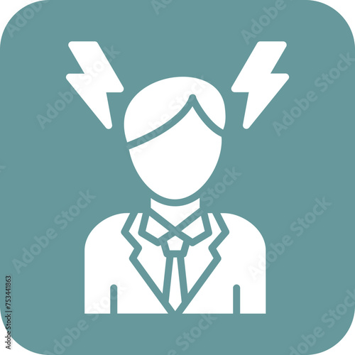 Anger Icon Style