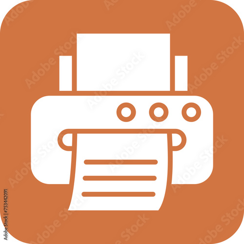 Fax Icon Style