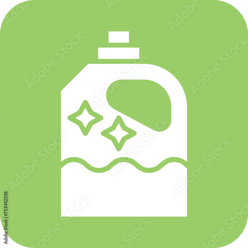 Detergent Icon Style