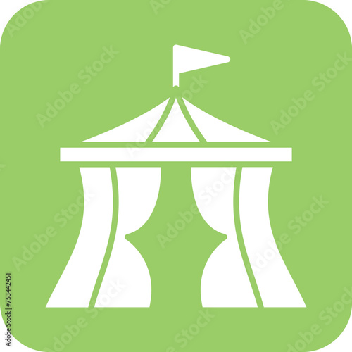 Circus Icon Style