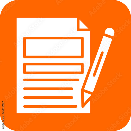 Editorial Icon Style
