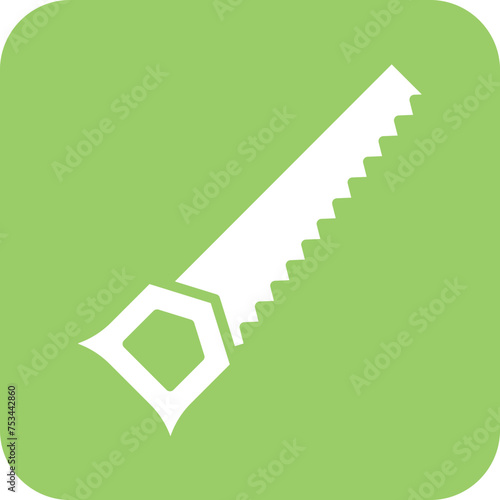 Handsaw Icon Style