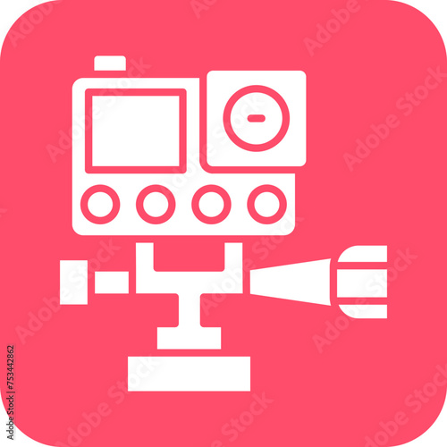Action Camera Icon Style