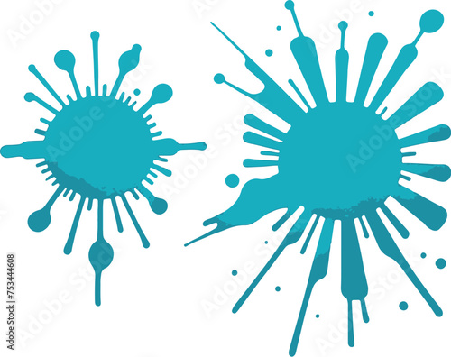 
"Urban Expression: Graffiti Arrows and Ink Splatter Emphasis"