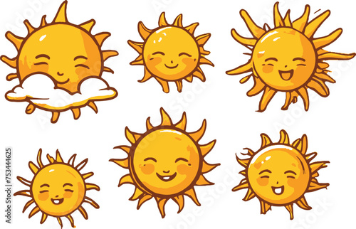 "Radiant Vector: Exploring the Sun in Art"