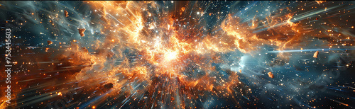 Supernovae Illuminate Space with Explosive Energy, Marking the End of Star Life Cycles in a Dazzling Cosmic Spectacle.