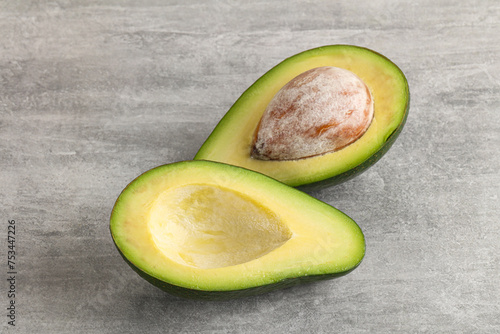 Ripe raw exotic avocado fruit