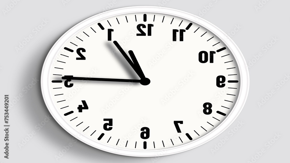Digital wall clock symbol illustration background. Digital wall clock symbol illustration background.