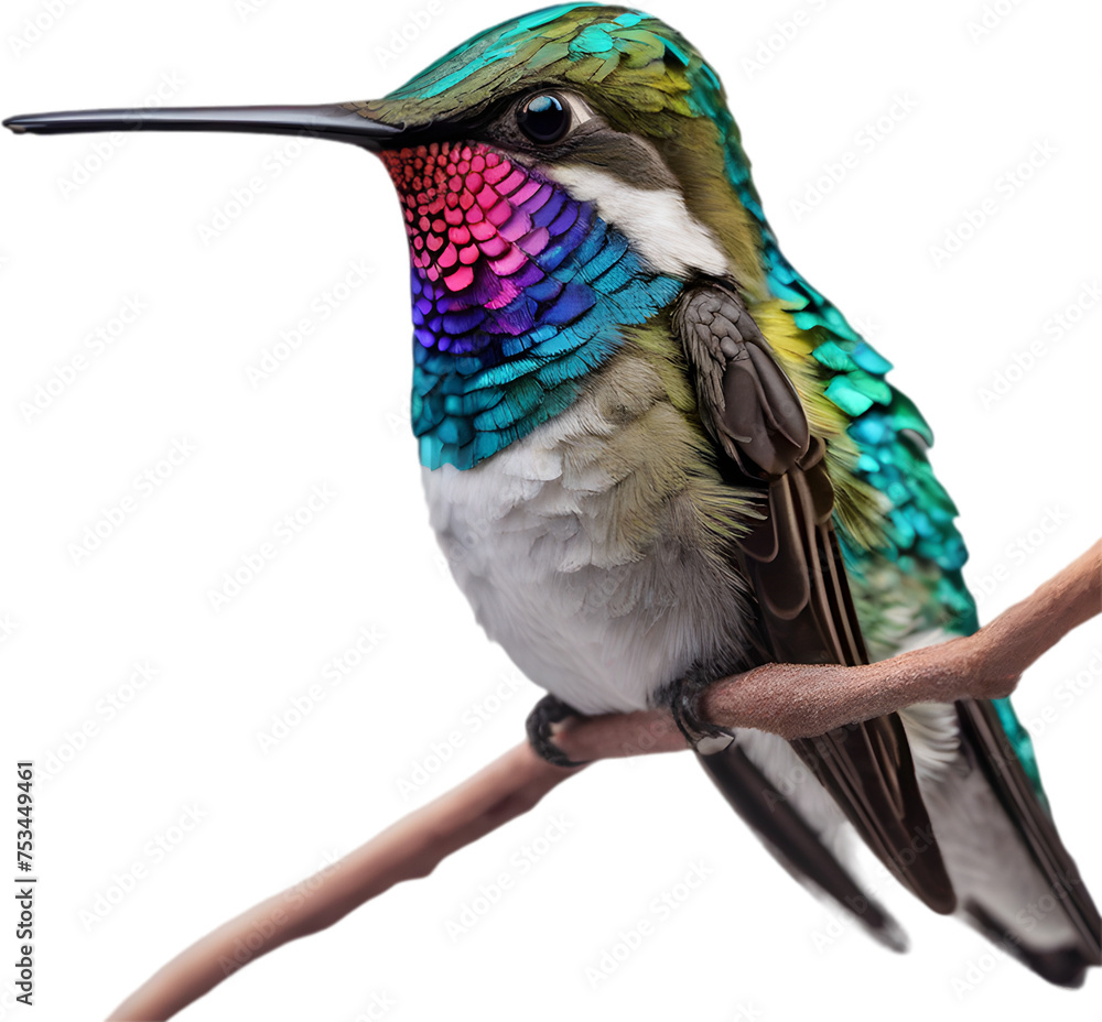 Obraz premium Close-up image of Bee hummingbird.