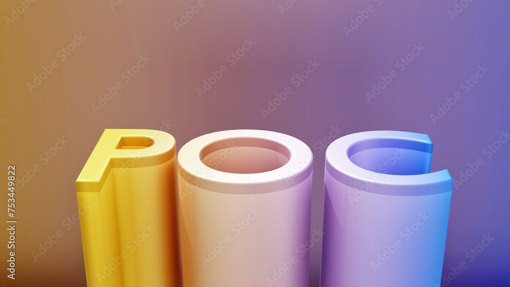Text Acronym POC - Point Of Contact
on gradient background Text Acronym POC - Point Of Contact
on gradient background