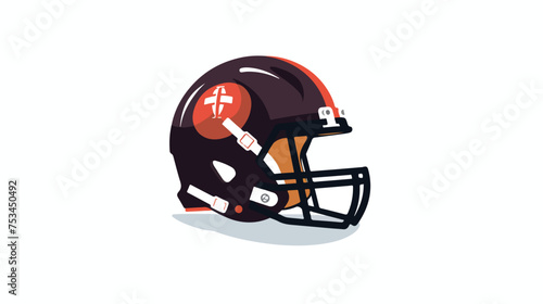 American football icon vector png