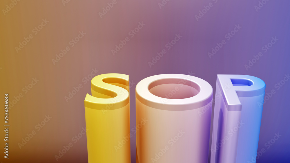 SOP - Standard Operating Procedure
on gradient background SOP - Standard Operating Procedure
on gradient background