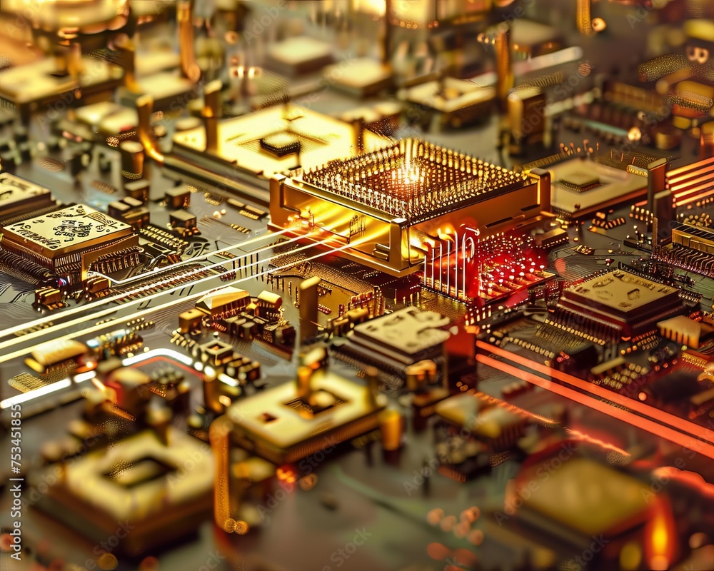 Obraz premium speculative fiction narrative a society use