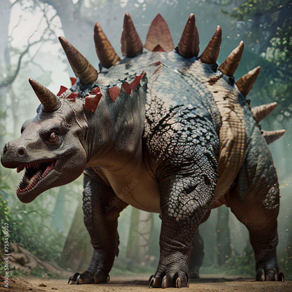 Fototapeta premium Stegosaurus