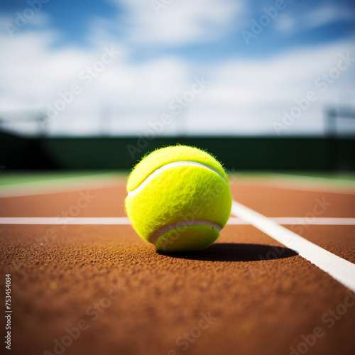 테니스공 © 3bro_D
