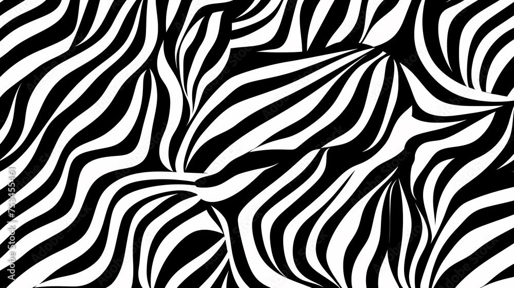 Obraz premium Abstract background with stripes