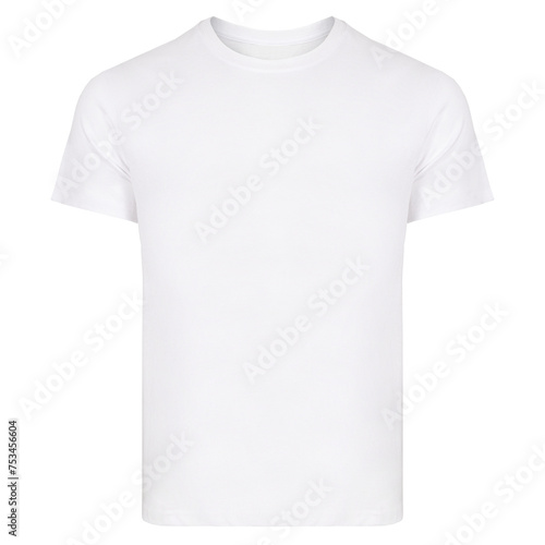 mockup koszulka biała męska
