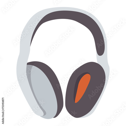 Headphone Illustration photo