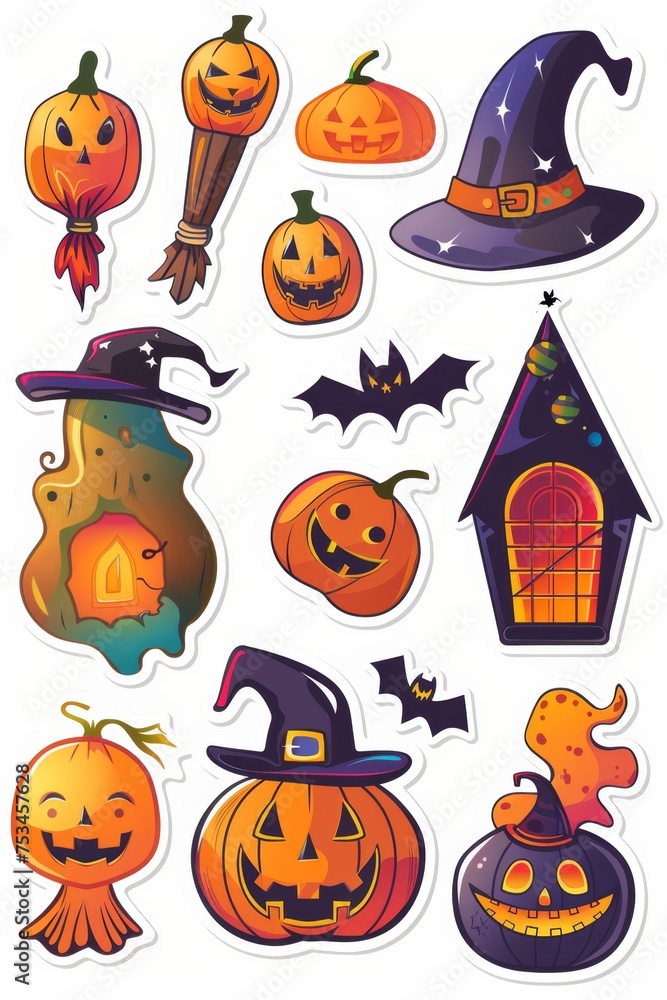 Halloween set