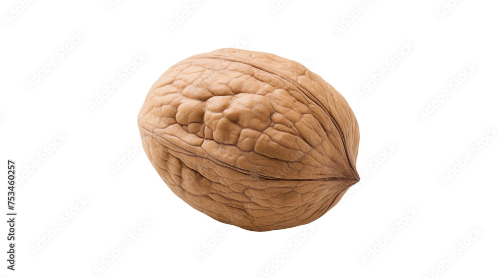 Macro Capture of Fresh Walnut on Transparent Background - Organic Nut Close Up for Culinary Creations and Healthy Snacking Macro Capture of Fresh Walnut on Transparent Background - Organic Nut Close Up for Culinary Creations and Healthy Snacking